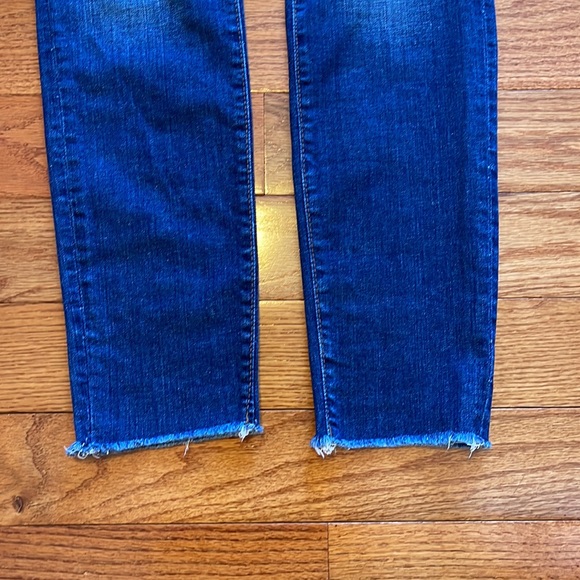 LOFT MODERN SKINNY DISTRESSED JEANS - Picture 4 of 9